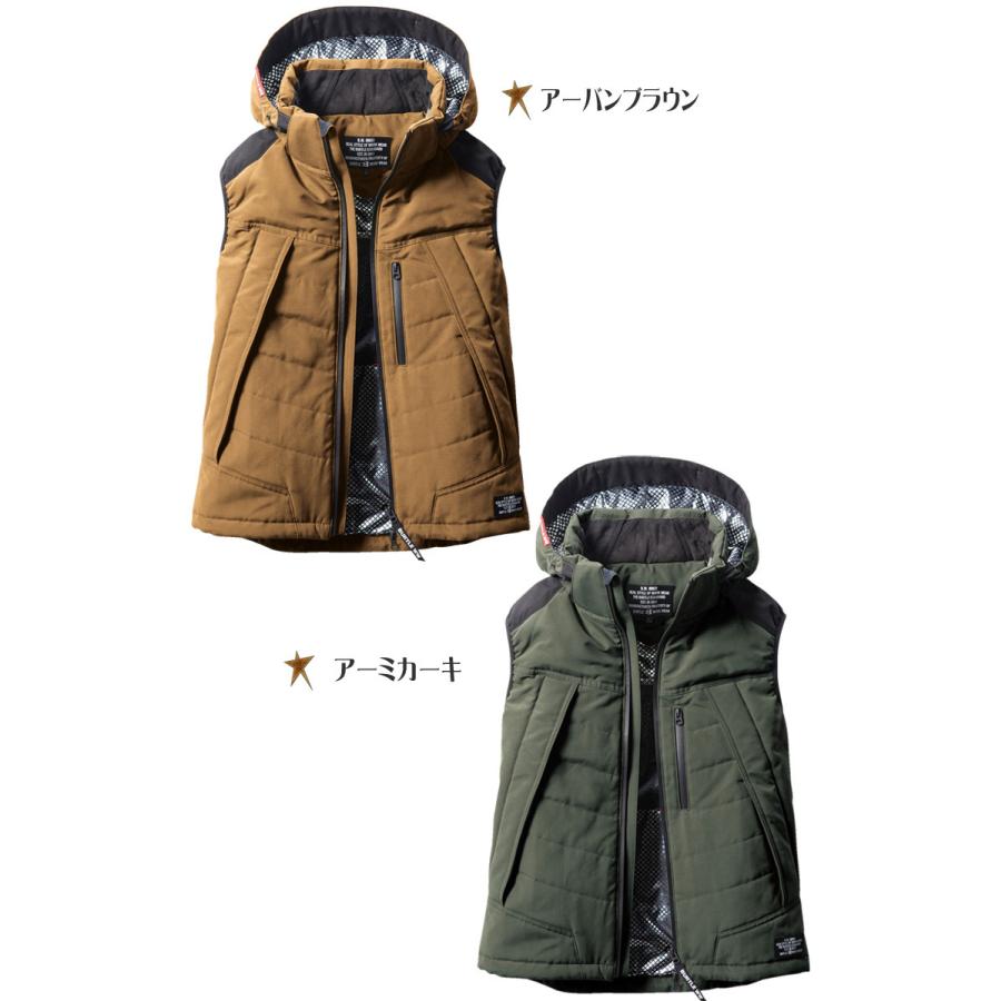 BURTLE（バートル） 電熱ベスト 防寒着 作業着 サーモクラフト 防寒