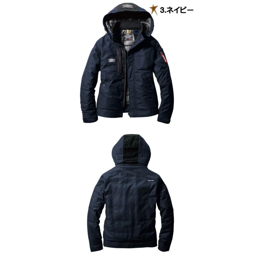 BURTLE 防寒服 バートル 作業着 サーモクラフト 防寒ジャケット