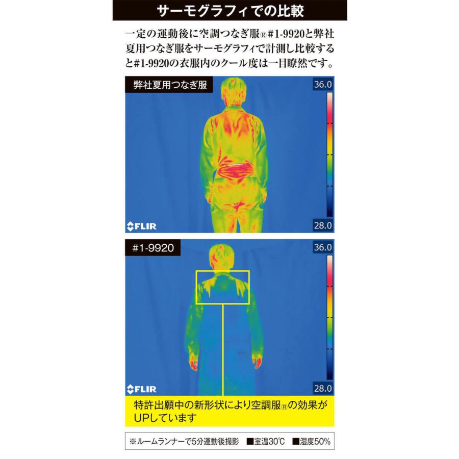 山田辰オートバイ空調服®長袖1-9920つなぎ Lサイズ 山田辰オートバイ空調服®長袖1-9920つなぎ服のみ