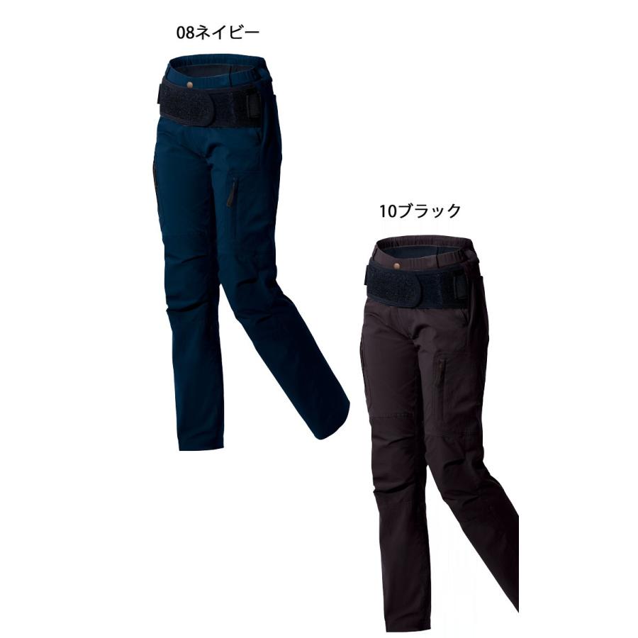 アイトス 作業服 AITOZ ストレッチカーゴパンツ（ノータック）ベルト