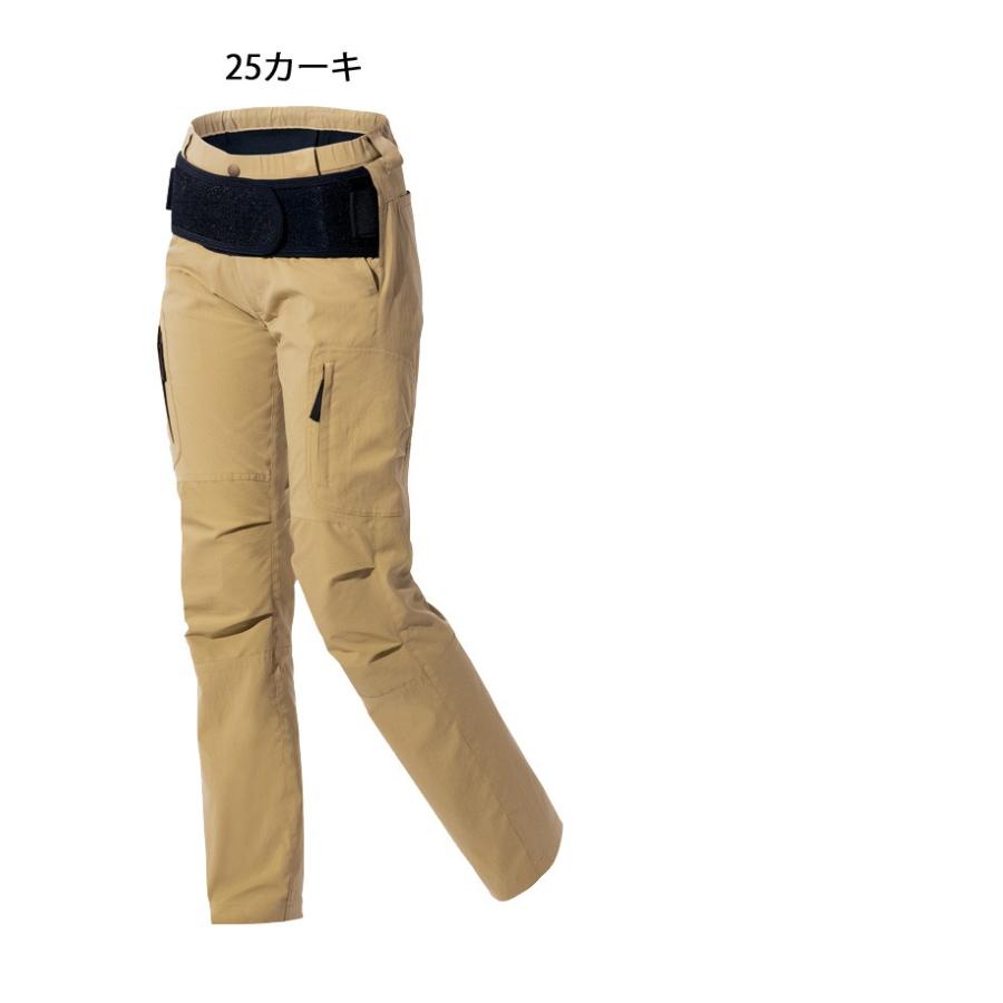 作業服 アイトス AITOZ ストレッチカーゴパンツ（ノータック）ベルトセット 男女兼用 AZ-7895/AZ-7896 春夏 アイトス 作業服 AITOZ ストレッチカーゴパンツ（ノータック）ベルト