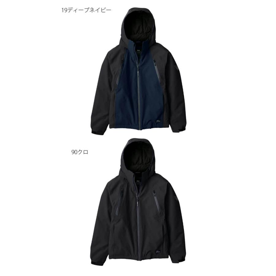 ジーベック（XEBEC） 防寒服 防水防寒ブルゾン 512 秋冬 作業着 作業服