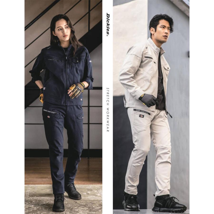 Dickies（ディッキーズ） ストレッチカーゴパンツ D-2885 CO-COS