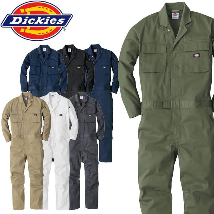 Dickies（ディッキーズ） 長袖つなぎ D-766 コーコス CO-COS T/C