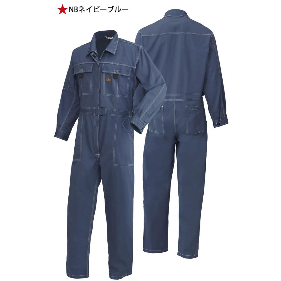 ツナギ 作業服 AUTO-BI オートバイ 通年 長袖つなぎ服 1-3670 3L・4L・5L 山田辰 山田辰 ツナギ 作業服 AUTO-BI オートバイ 通年 長袖つなぎ服 1-3670