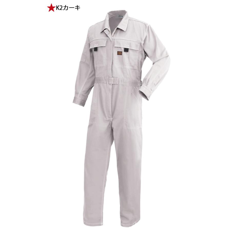 山田辰 ツナギ 作業服 AUTO-BI オートバイ 通年 長袖つなぎ服 1-3670