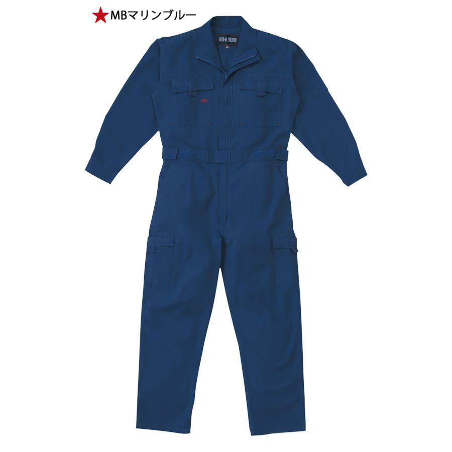 山田辰 ツナギ 作業服 AUTO-BI オートバイ 通年 長袖つなぎ服 1-3900