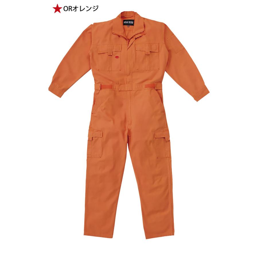 山田辰 ツナギ 作業服 AUTO-BI オートバイ 通年 長袖つなぎ服 1-3900
