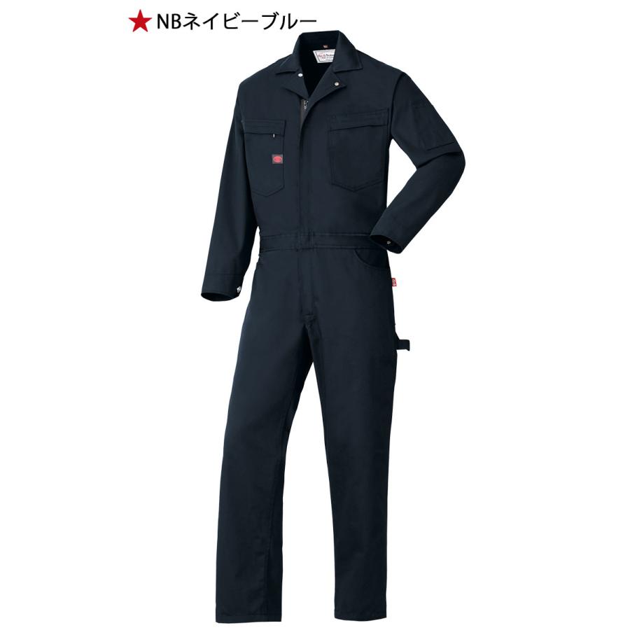 山田辰 ツナギ 作業服 AUTO-BI オートバイ 通年 長袖つなぎ服 1-6400