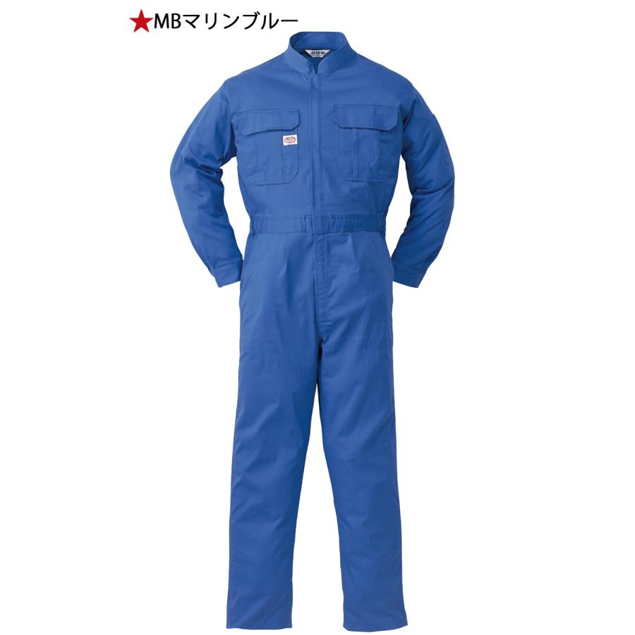 山田辰 ツナギ 作業服 AUTO-BI オートバイ 通年 長袖つなぎ服 1-6550