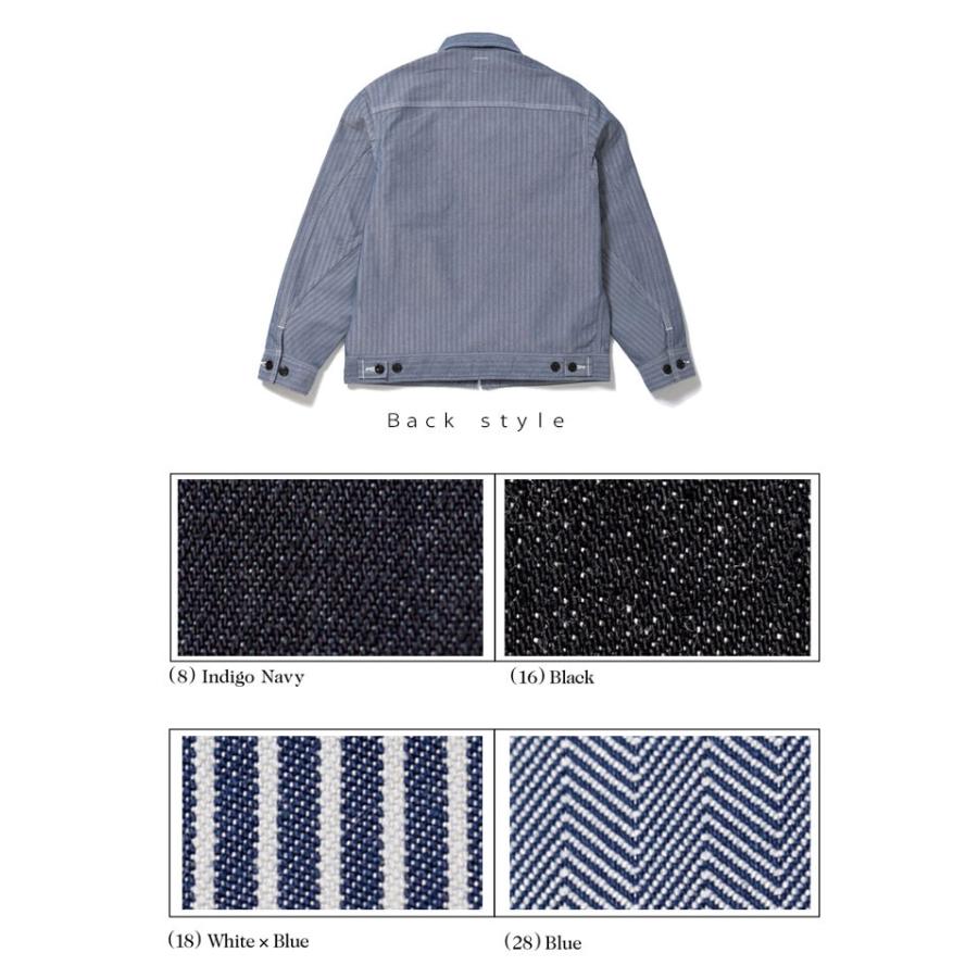 Lee（リー） レディースジップアップジャケット LWB03001 作業服