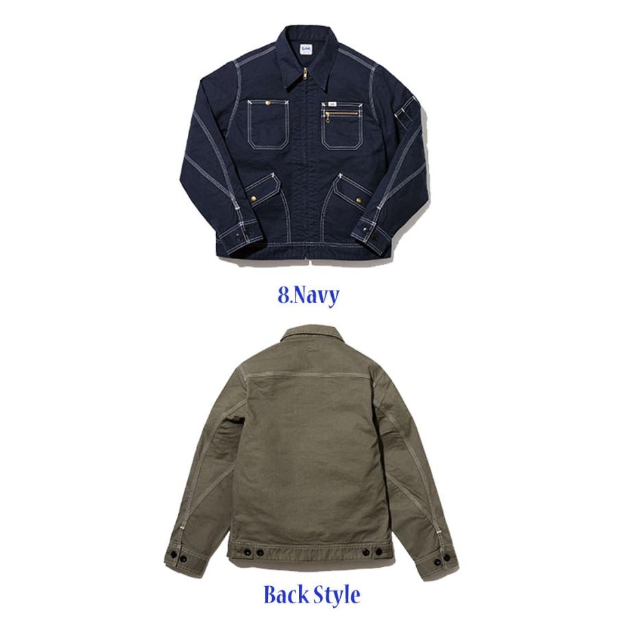 Lee（リー） 作業服 リーレディースジップアップジャケット LWB03002