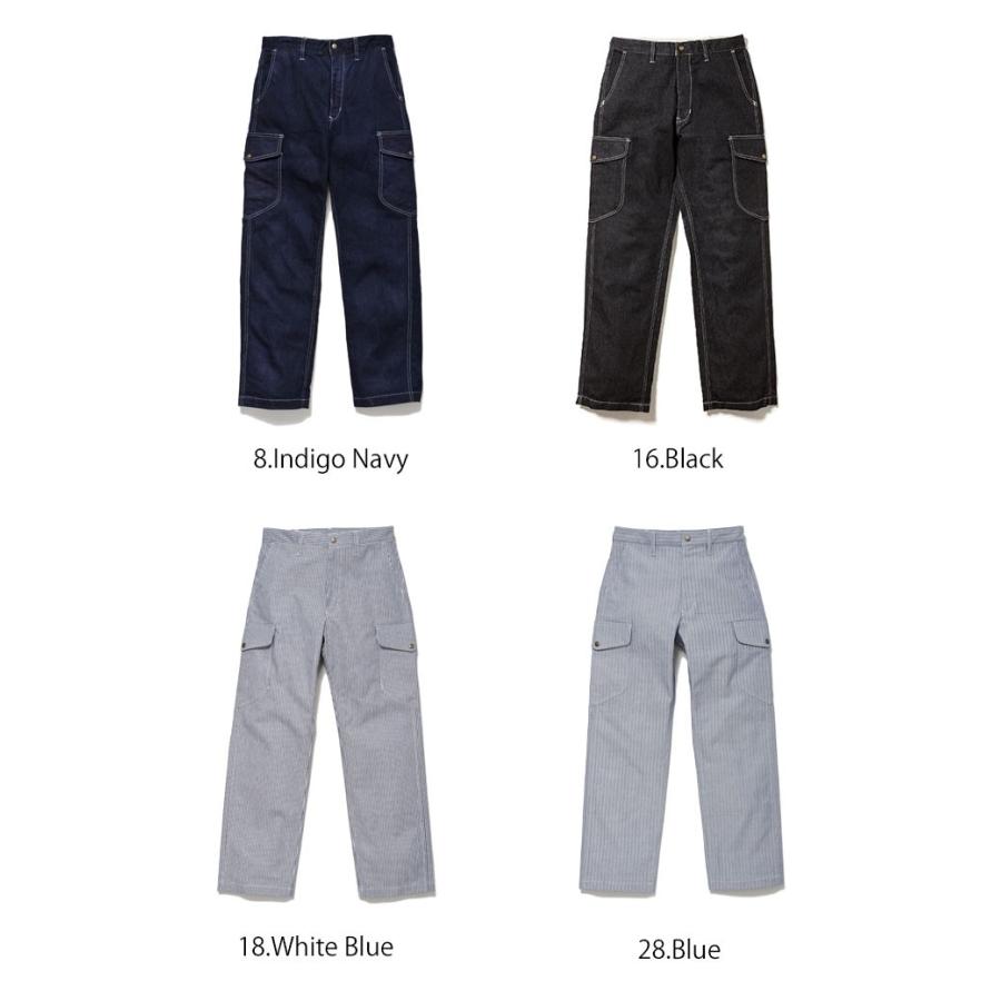 Lee（リー） メンズカーゴパンツ LWP66002 作業服 デニム ヒッコリー