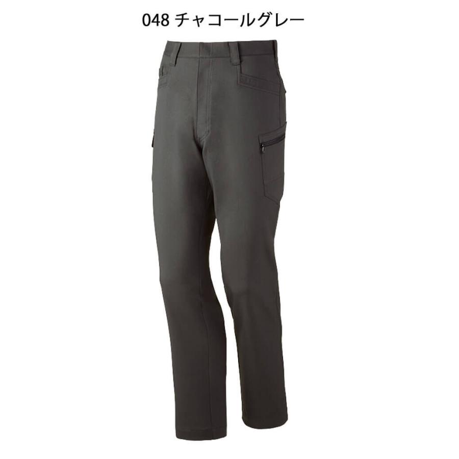 Z-DRAGON 作業服 作業着 エコ製品制電ストレッチノータックレディースカーゴパンツ 76816 春夏 サイズ70~88cm : ミチオ ...