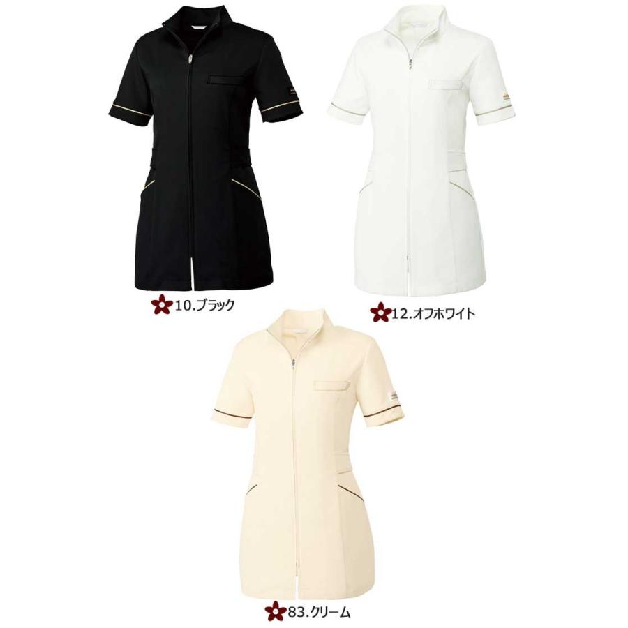 制服 医療 看護 美容 エステ クリニックMICHEL KLEIN ミッシェルクラン ユナイトチュニック MK-0023|ミチオショップPayPayモール店|01