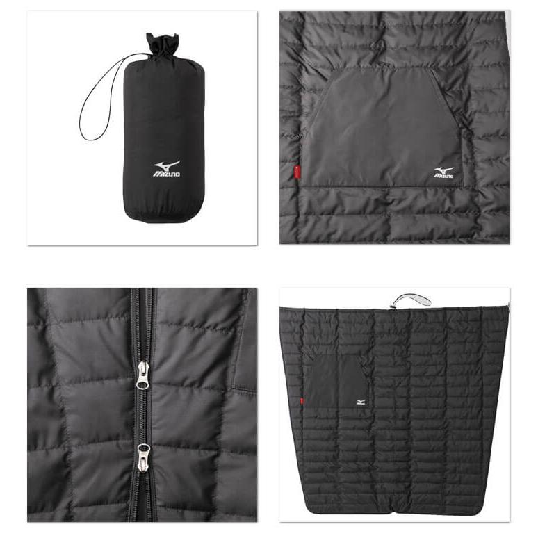 ミズノ ブレスサーモ クルミーノ テックフィルウォーマー ブランケット