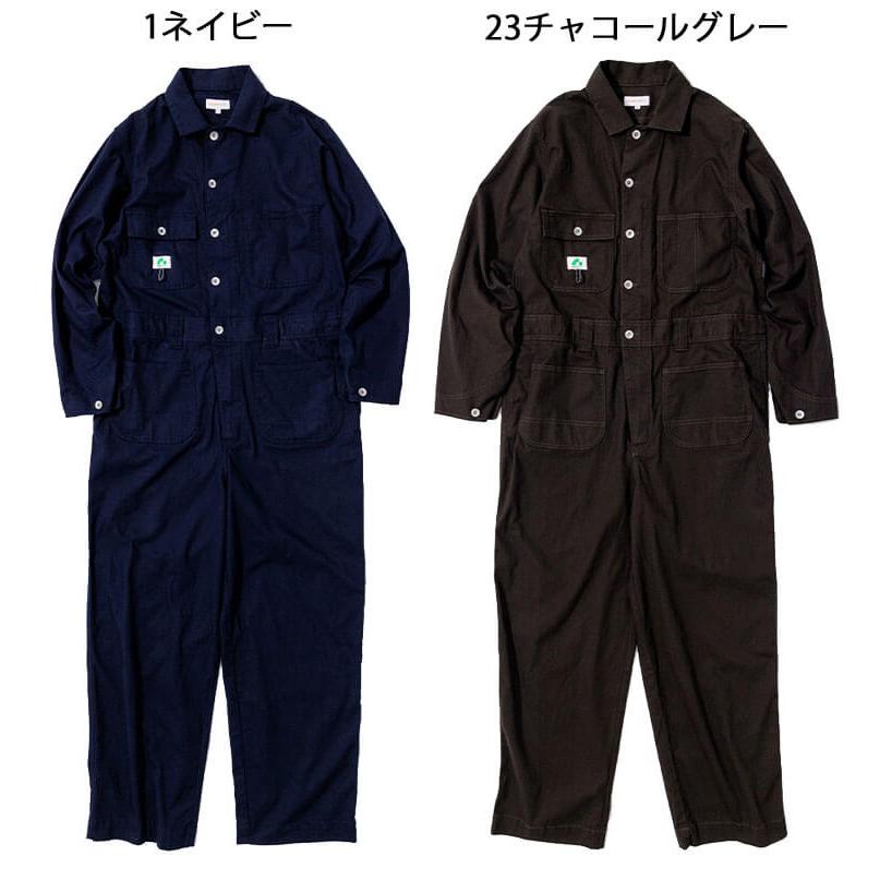 BEAMS（ビームス） 作業服 カバーオール×ジャンプスーツ 1702-20