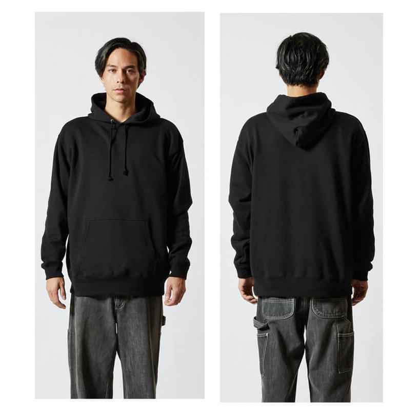 United Athle CAB ユナイテッドアスレ 秋冬 10.0オンス スウェットプルオーバーパーカー（裏パイル）5214-01 綿100