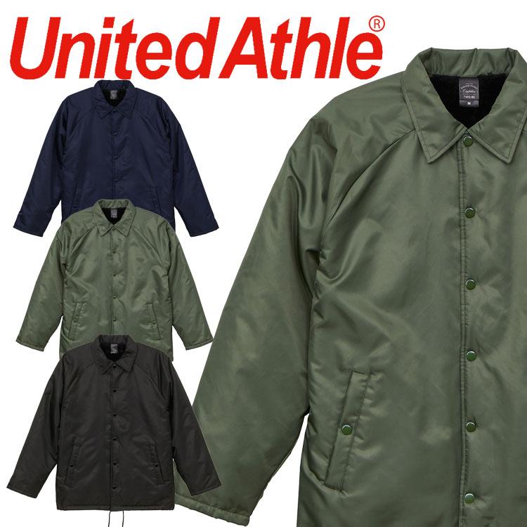United Athle（ユナイテッドアスレ） コーチ ジャケット（ボア裏地付