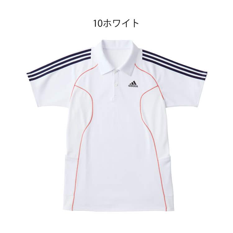 医療 介護 看護 男女兼用ポロシャツ SCS731 KAZEN カゼン adidas アディダス 制服 ユニフォーム｜michioshop｜02