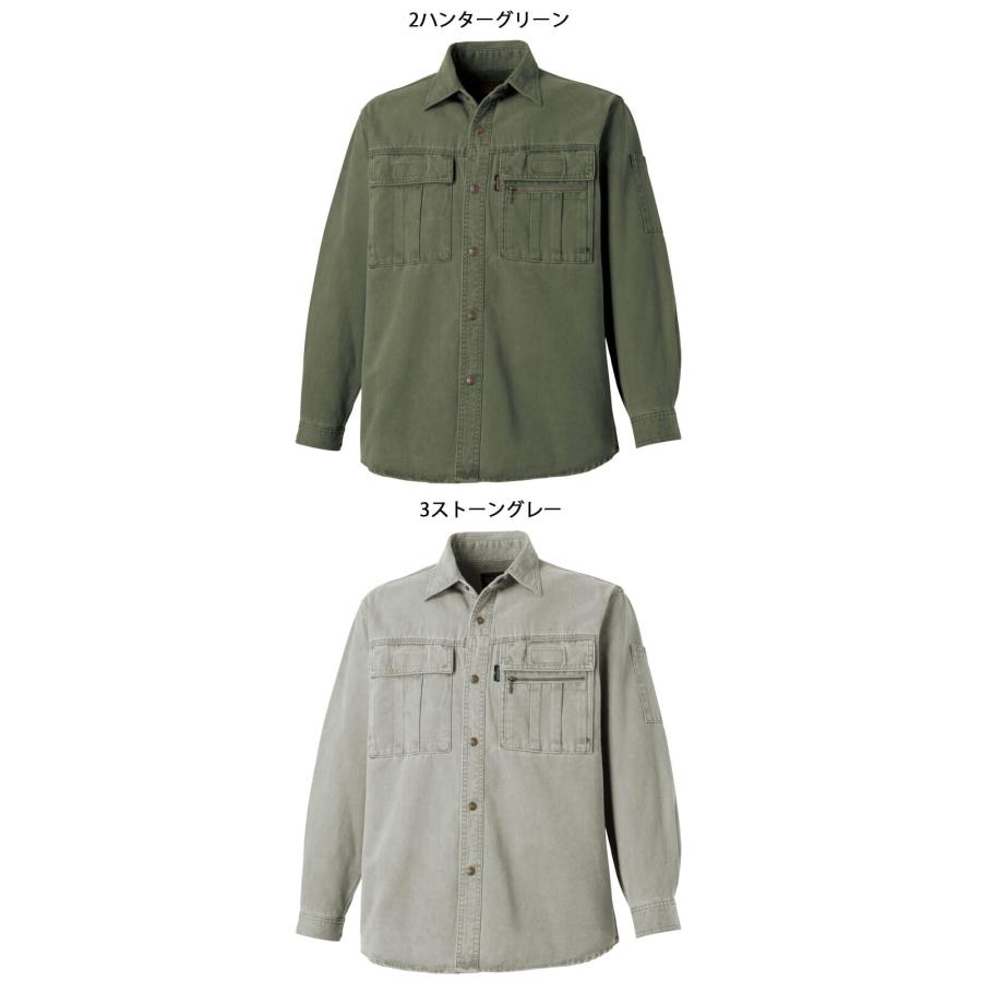 TAKAYA WORK WEAR GRANCISCO グランシスコ 長袖シャツ GC-2002 タカヤ 