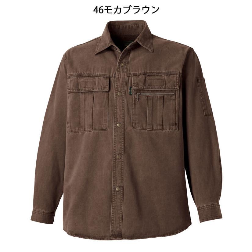 TAKAYA WORK WEAR GRANCISCO グランシスコ 長袖シャツ GC-2002 タカヤ 