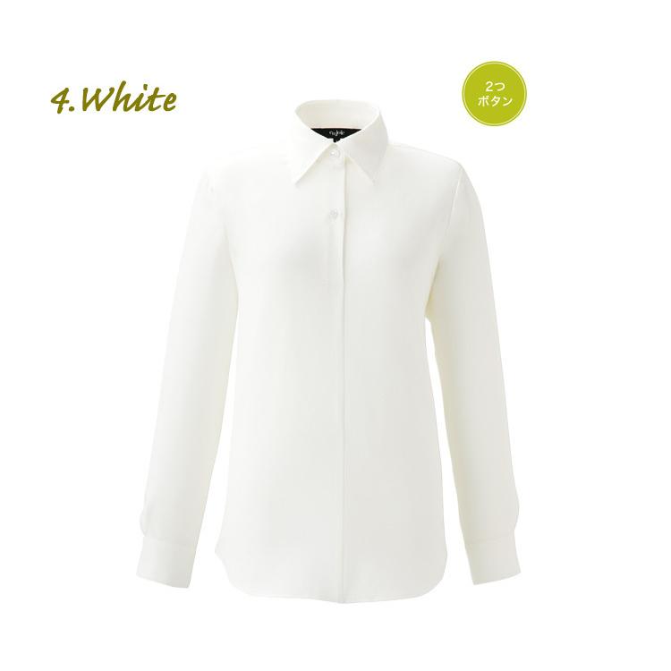 ジョア おもてなし オフィス 制服 en joie アンジョア 長袖ブラウス