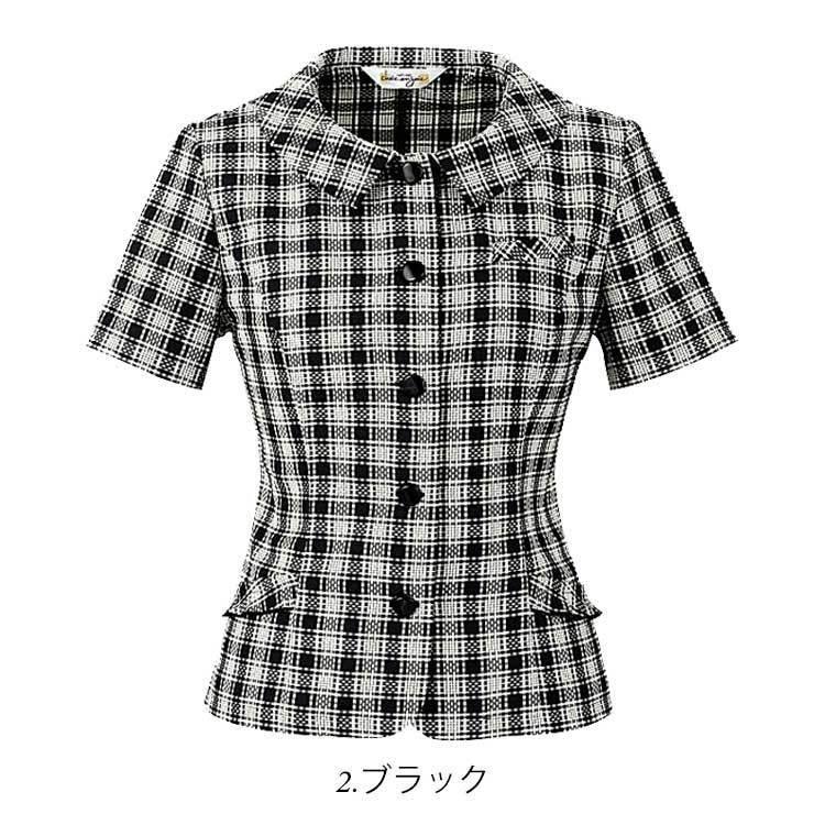 ジョア 事務服 制服 en joie アンジョア オーバーブラウス 26145