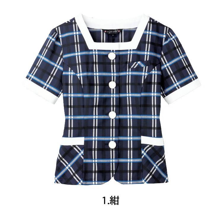 ジョア 事務服 制服 en joie アンジョア ソフトジャケット