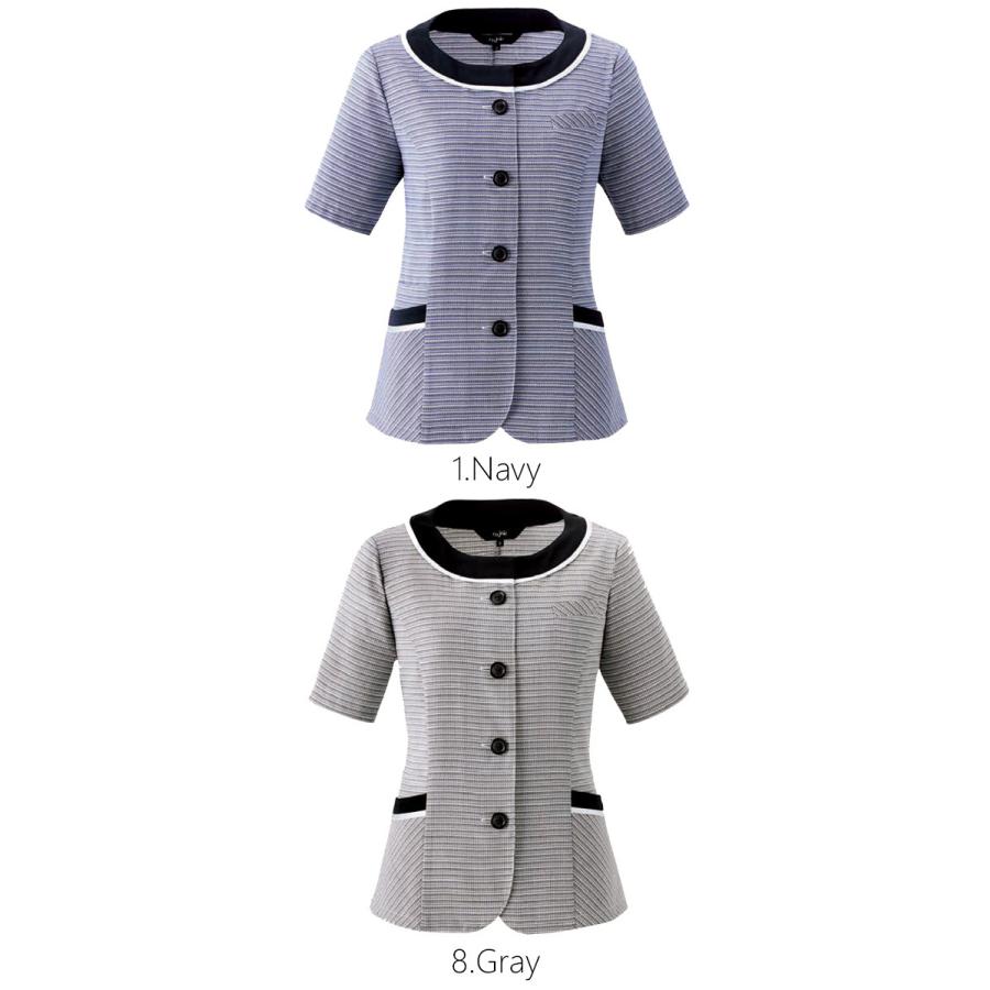 ジョア おもてなし 受付 制服 en joie アンジョア オーバーブラウス