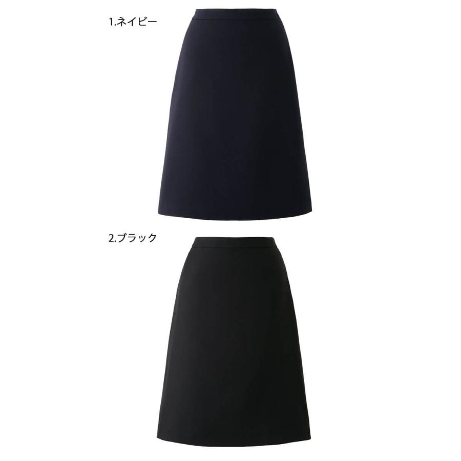 ジョア オフィス 事務服 制服 en joie アンジョア Aラインスカート