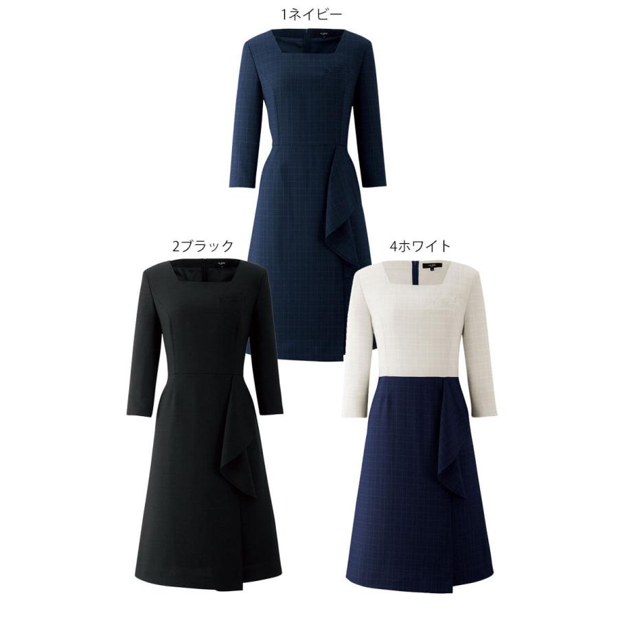 ジョア 事務服 制服 接客 ユニフォーム en joie アンジョア ワンピース