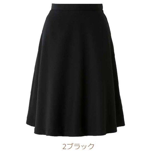 ジョア オフィス 事務服 制服 en joie アンジョア フレアースカート