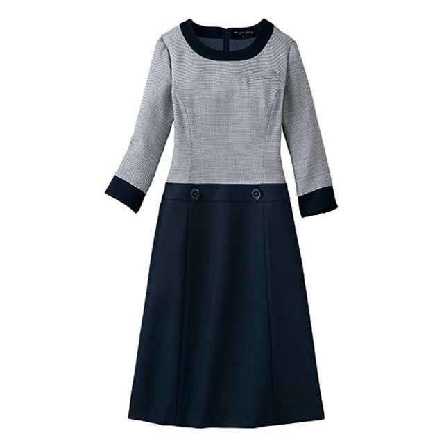 オフィス　事務服　制服　ワンピース　アンジョア　joie　en　66410