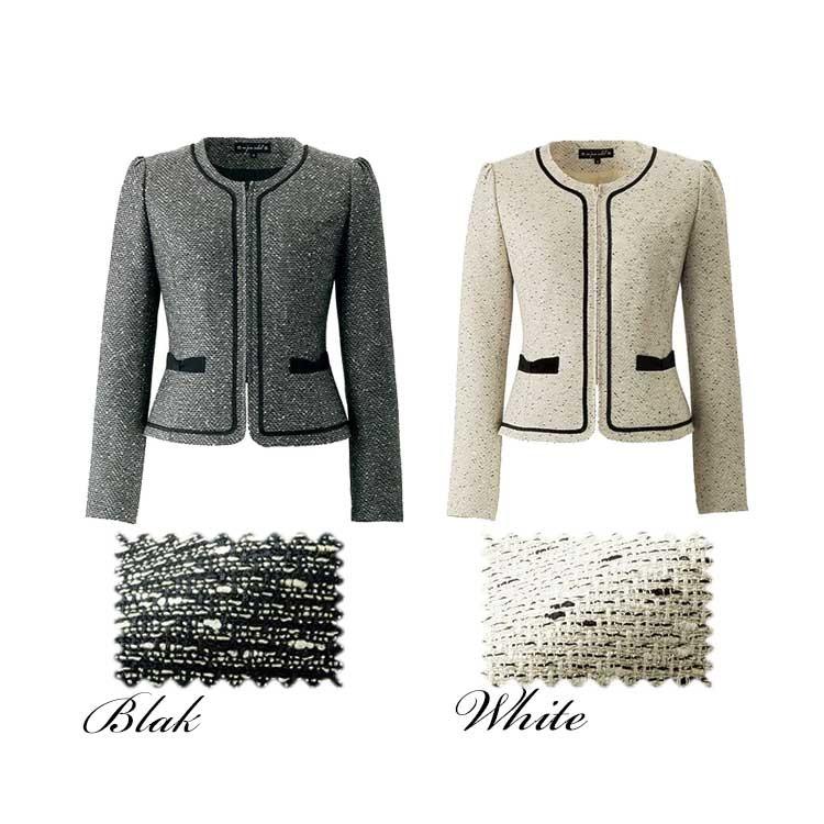 ジョア オフィス 事務服 制服 en joie アンジョア ジャケット 81680