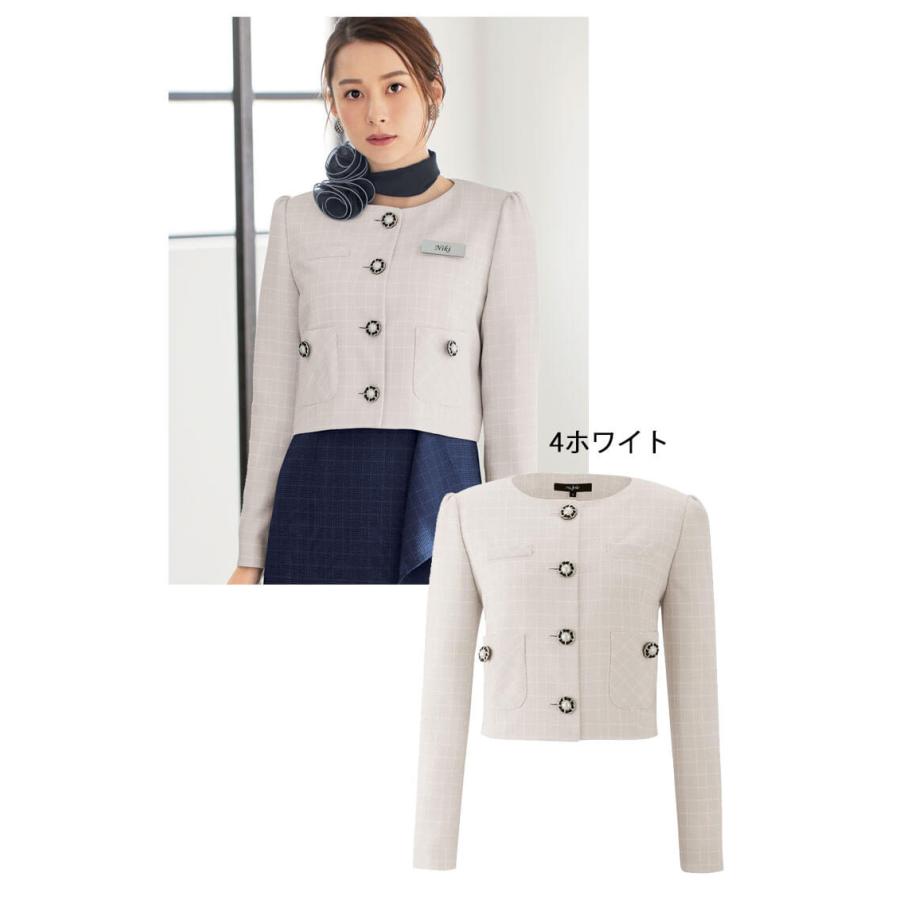 ジョア 事務服 制服 接客 ユニフォーム en joie アンジョア ジャケット