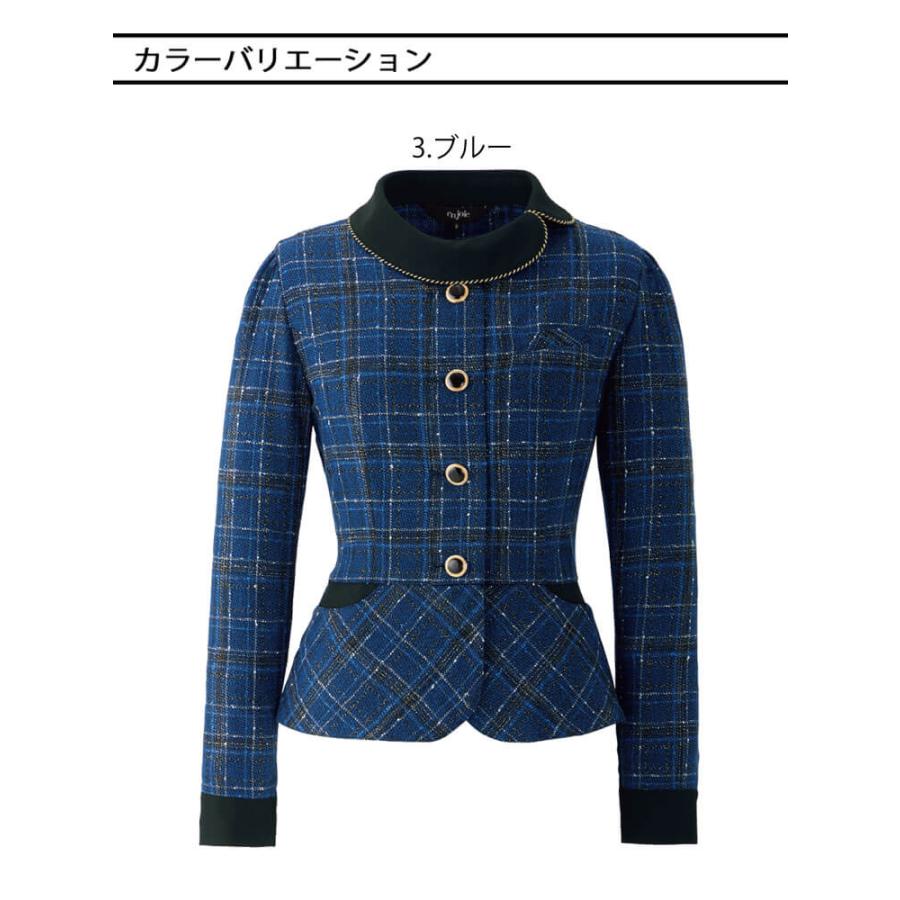 ジョア 事務服 制服 接客 ユニフォーム en joie アンジョア チェック