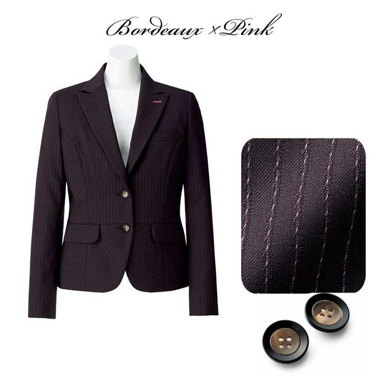 ボンマックス（BONMAX） 事務服 制服 ジャケット AJ0247大きいサイズ21