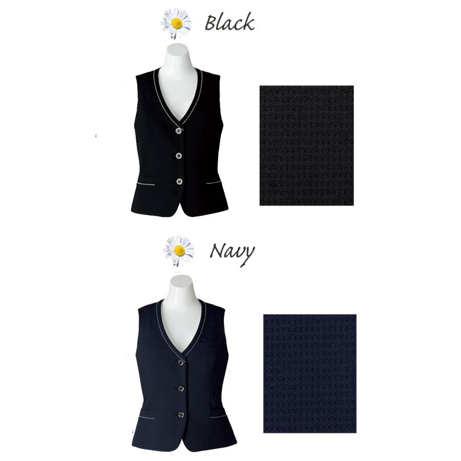 ボンマックス（BONMAX） オフィス 事務服 制服 BON ベスト 春夏 AV1827