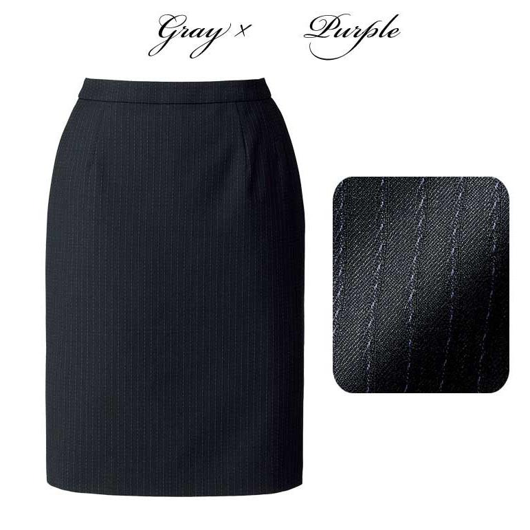 事務服 制服 BONMAX ボンマックス タイトスカート AS2287大きいサイズ21号 ボンマックス（BONMAX） 事務服 制服 タイトスカート AS2287大きい