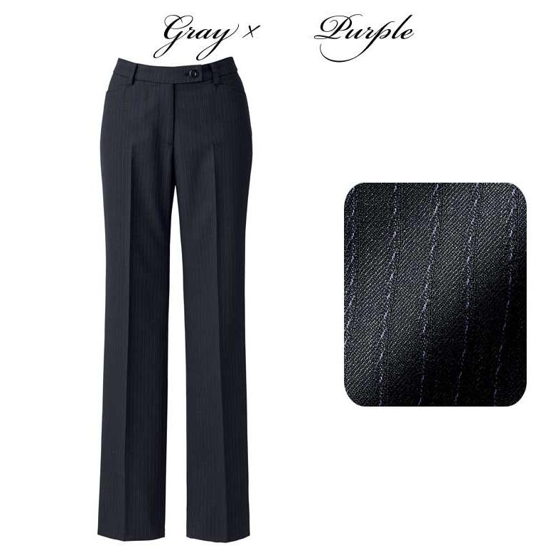 事務服 制服 BONMAX ボンマックス パンツ AP6233大きいサイズ21号 opinion