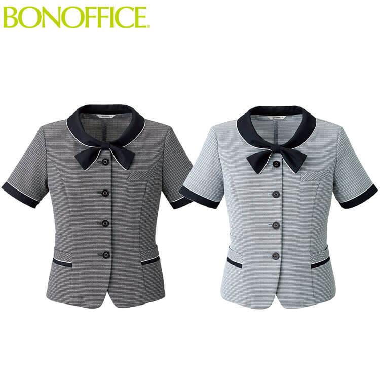 事務服 制服  BONOFFICE ボンオフィス春夏 オーバーブラウス AJ0850 S221シリーズ ボンマックス（BONMAX） 事務服 制服 BONOFFICE ボンオフィス春夏