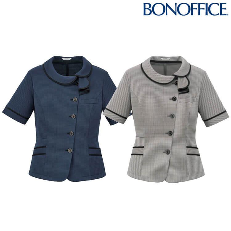 ボンマックス（BONMAX） 事務服 制服 BONOFFICE ボンオフィス オーバーブラウス AJ0857 S322シリーズ : ミチオ ...