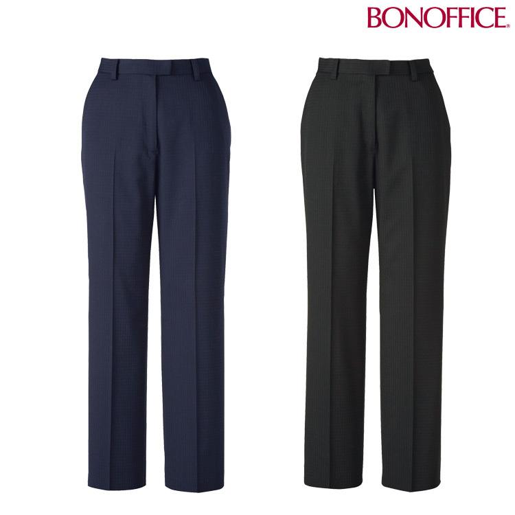 事務服 制服  BONOFFICE ボンオフィス 裾上げらくらくパンツ AP6250  サイズ21号 A213シリーズ  ボンマックス ボンマックス（BONMAX） 事務服 制服 BONOFFICE ボンオフィス 裾上げ