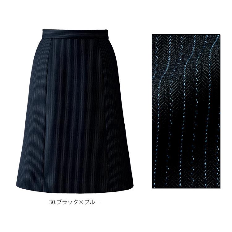 事務服 制服 BONOFFICE ボンオフィス Aラインスカート AS2324  A203シリーズ ボンマックス｜michioshop｜03