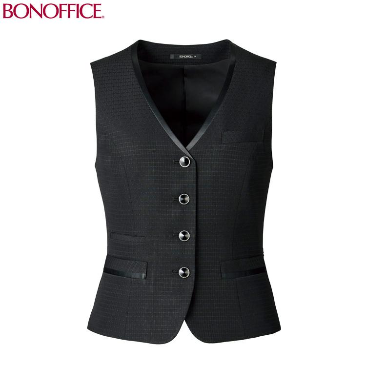 事務服 制服  BONOFFICE ボンオフィス ベスト AV1279  A212シリーズ  ボンマックス ボンマックス（BONMAX） 事務服 制服 BONOFFICE ボンオフィス ベスト