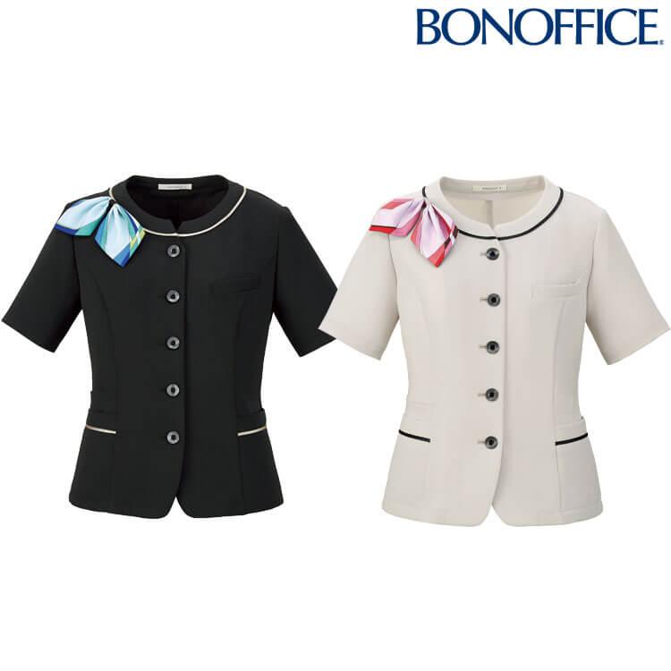 事務服 制服 BONOFFICE ボンオフィス ボンマックス オーバーブラウス BCJ0715 B2301シリーズ ボンマックス（BONMAX） 事務服 制服 BONOFFICE ボンオフィス オーバー