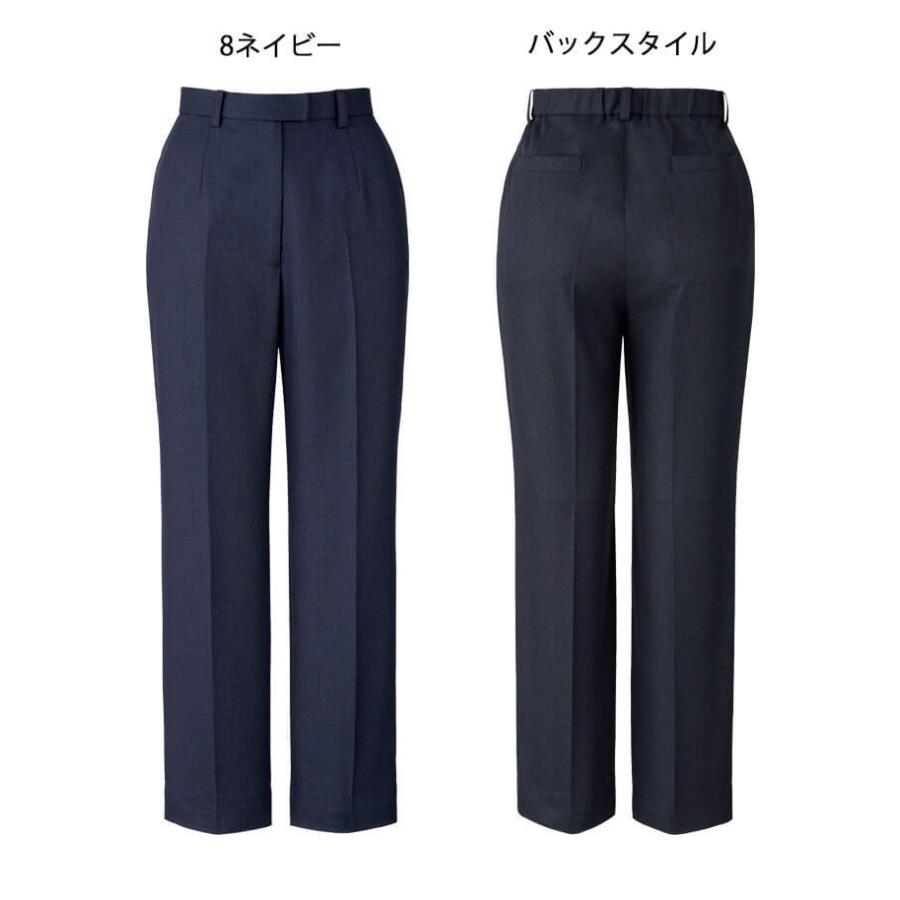 事務服 制服  BONOFFICE ボンオフィス春夏 テーパードパンツ BCP6702 大きいサイズ21号 B2201シリーズ ボンマックス（BONMAX） 事務服 制服 BONOFFICE ボンオフィス春夏