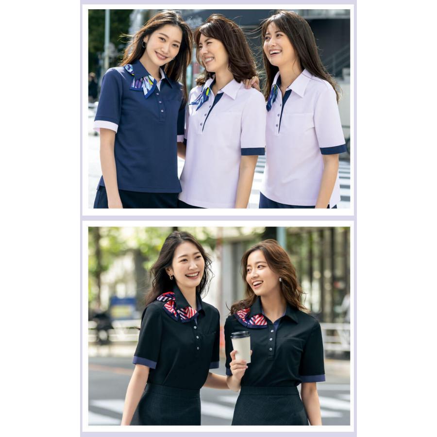 事務服　SELERY ポロシャツ セット セロリー（SELERY） 事務服 制服 オフィス プレタポロ 半袖ポロシャツ