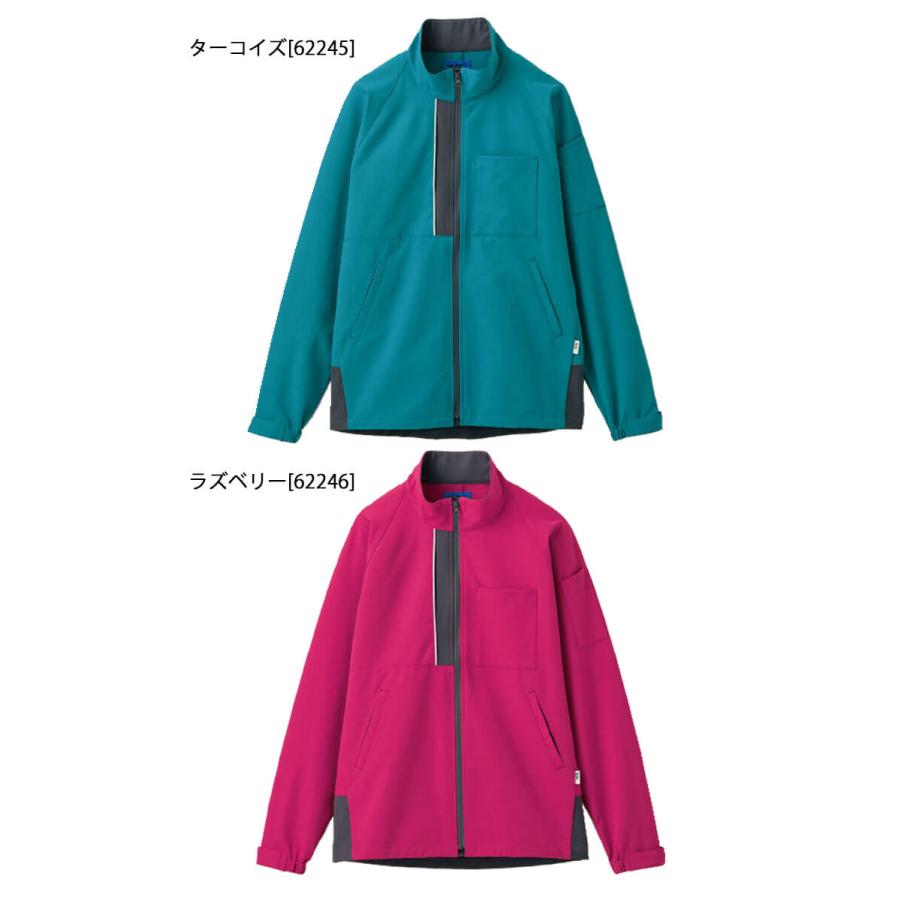 セロリー（SELERY） TioTio素材 制服 清掃 接客 ユニフォーム WSP 長袖ブルゾン(ユニセックス) 62240 62241 ...